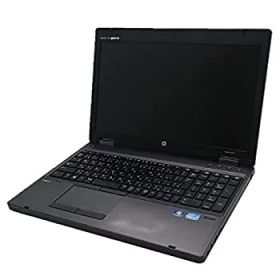 【中古】 【Windows10】HP ProBook 6570b 第三世代 Core i3 2.4GHz〜 大容量メモリー4GB SSD120GB DVDドライブ 無線