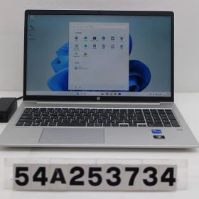 hp ProBook 450 G9 Core i5 1235U 1.3GHz/16GB/512GB(SSD)/15.6W/FHD(1920x1080)/Win11 【54A253734】