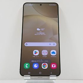 Galaxy S24 SCG25 au アンバーイエロー c15146