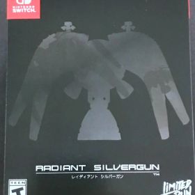 レイディアントシルバーガン 北米版 ソフト無し