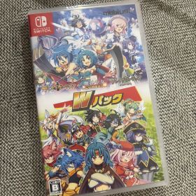【新品未開封品】Switch ブレイブダンジョン Wパック 通常版
