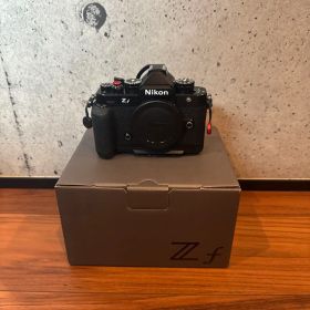 Nikon Zf ミラーレスカメラ ボディ サムレスト ソフトレリーズ付