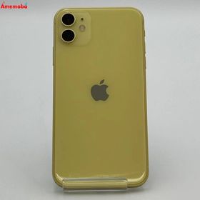 爆速発送iPhone11 128GB イエロー MHDL3J/A Apple版SIMフリー 訳あり品