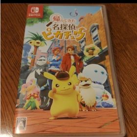 ポケモン(ポケモン)の帰ってきた 名探偵ピカチュウ Nintendo Switch(家庭用ゲームソフト)