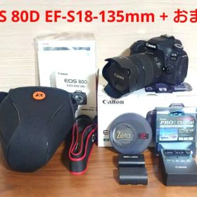 Canon EOS 80D EF-S18-135 IS USM レンズキット