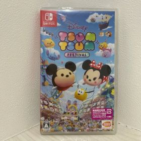ディズニー ツムツム フェスティバル ゲーム 任天堂Switchソフト 新品