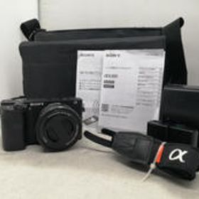 ミラーレス一眼ズームキット ILCE-6300L SONY