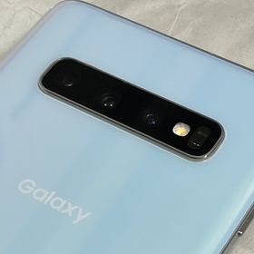 ギャラクシー(Galaxy)のGalaxy S10 128GB White au版 sim free(スマートフォン本体)