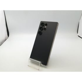 【中古】SAMSUNG 国内版 【SIMフリー】 Galaxy S25 Ultra チタニウムブラック 12GB 256GB【ECセンター】保証期間１ヶ月【ランクA】