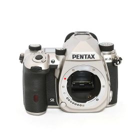【中古】(ペンタックス) PENTAX K-3 MARKIII ボディ シルバー