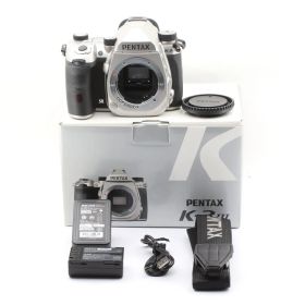 【撮影枚数 3,392枚】ペンタックス PENTAX K-3 Mark III ボディ シルバー
