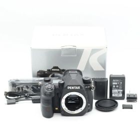 わずか「20,890ショット」！■ほぼ新品■ PENTAX K-3 Mark III ボディ 928007