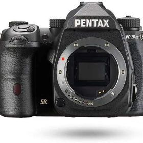 PENTAX K-3 Mark III ボディ ブラック APS-Cデジタル一眼レフカメラ 1053