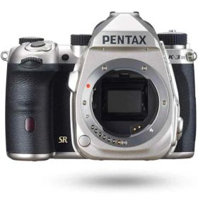 ペンタックス PENTAX K-3 Mark III ボディ シルバー APS-Cデジタル一眼レフカメラ 【防塵・防滴構