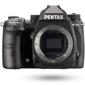 ペンタックス PENTAX K-3 Mark III ボディ ブラック APS-Cデジタル一眼レフカメラ 【防塵・防滴構