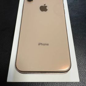 iPhone XS ゴールド 本体