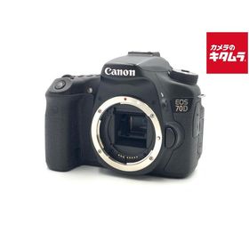 【中古】 【並品】 キヤノン EOS 70D ボディ