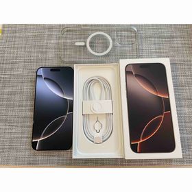 iPhone16 Pro Max 256GB デザートチタニウム SIMフリー(スマートフォン本体)