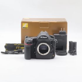 Nikon D850 ボディ ショット数 75030回