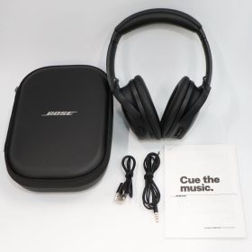 ★[中古] Bose QuietComfort Headphones ワイヤレスヘッドホン ブラック [良い(B)]