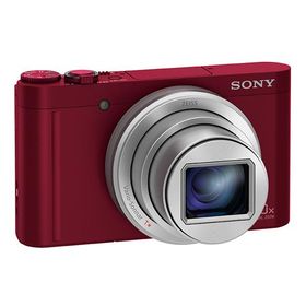 中古 1年保証 美品 SONY Cyber-shot DSC-WX500 レッド