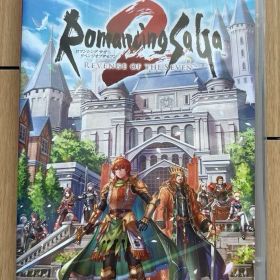 Switch ロマンシングサガ2 リベンジオブザセブン 〔復刻版 取扱説明書〕