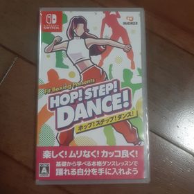 ニンテンドースイッチ(Nintendo Switch)のFit Boxing Presents HOP！ STEP！ DANCE！ N…(家庭用ゲームソフト)