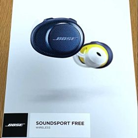 新品未使用❗️Bose SoundSport Freeワイヤレスイヤホン ネイビー
