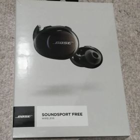 未開封 BOSE SoundSport Free ブラック 希少モデル