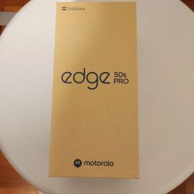 motorola edge 50s PRO バニラクリーム