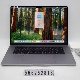 Apple MacBook Pro 16in 2023 A2780 スペースグレイ Apple M2 Pro 1GHz/32GB/1TB(SSD)/16W/3456x2234LiquidRetinaXDR 【566252818】