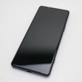 エクスペリア(Xperia)の新品同様 Xperia 5 IV SO-54C パープル M111(スマートフォン本体)