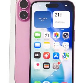 【Apple】アップル『iPhone 16 / 6.1inch / A18 / 128GB / SIMフリー / ピンク』MYDT3J/A スマートフォン 1週間保証【中古】