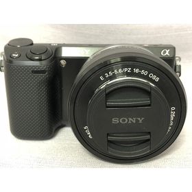 ソニー ミラーレス一眼カメラ α NEX-5Rダブルズームレンズキット ブラック NEX-5RY/B