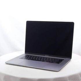 〔中古〕Apple(アップル) MacBook Pro 15-inch Mid-2019 MV902J／A Core_i7 2.6GHz 16GB SSD256GB スペースグレイ 〔10.15 Catalina〕〔371-ud〕