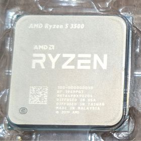 エーエムディー(AMD)のAMD ryzen 5 3500(PCパーツ)