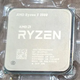 エーエムディー(AMD)のAMD ryzen 5 3500(PCパーツ)