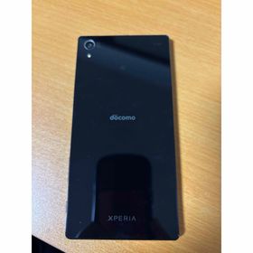エクスペリア(Xperia)のSONY Xperia Z5 Premium SO-03H Black(スマートフォン本体)