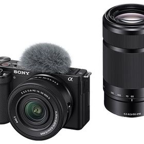 VLOGCAM ZV-E10X ダブルズームレンズキット [ブラック] SONY デジタル一眼レフカメラ