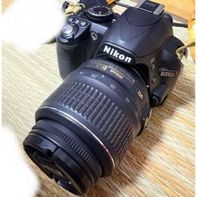 ニコン(Nikon)のNikon D3100 本体 レンズ 充電器セット 一眼レフ(デジタル一眼)