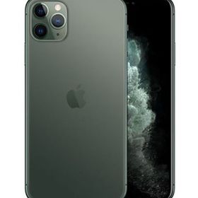 iPhone11 Pro Max[256GB] SIMフリー ミッドナイトグリーン【安…