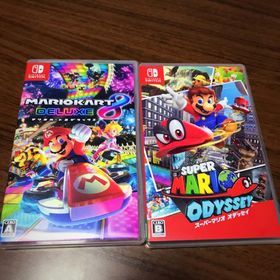 ニンテンドースイッチ(Nintendo Switch)の新品 マリオカート8デラックス スーパーマリオ Switchソフト(家庭用ゲームソフト)