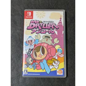 バンダイナムコエンターテインメント(BANDAI NAMCO Entertainment)のミスタードリラーアンコール(家庭用ゲームソフト)