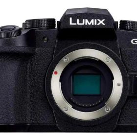 パナソニック ミラーレス一眼カメラ ルミックス G99 ボディ 2030万画素 ブラック DC-G99-K