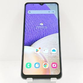 Galaxy A32 5G SCG08 au オーサムブラック c14696