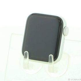 〔中古〕Apple(アップル) Apple Watch SE 第2世代 GPS 40mm シルバーアルミニウムケース バンド無し〔377-ud〕