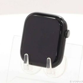 〔中古〕Apple(アップル) Apple Watch Series 10 GPS 46mm ジェットブラックアルミニウムケース バンド無し〔305-ud〕