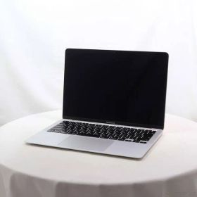 〔中古品〕 MacBook Air 13.3-inch Late-2020 MGN93J／A Apple M1 8コアCPU_7コアGPU 8GB SSD256GB シルバー 〔15.3 Sequoia〕【258】