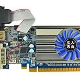 玄人志向 ビデオカードGEFORCE GT 710 1gb LP対応