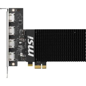 【 新品 未開封 】 MSI GT 710 2GD3H 4HDMI ［GeForce GTシリーズ / 2GB］ GT7102GD3H4HDMI 未使用 送料無料